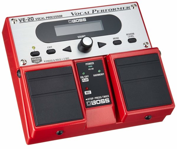 BOSS Ve-20 Vocal Processor