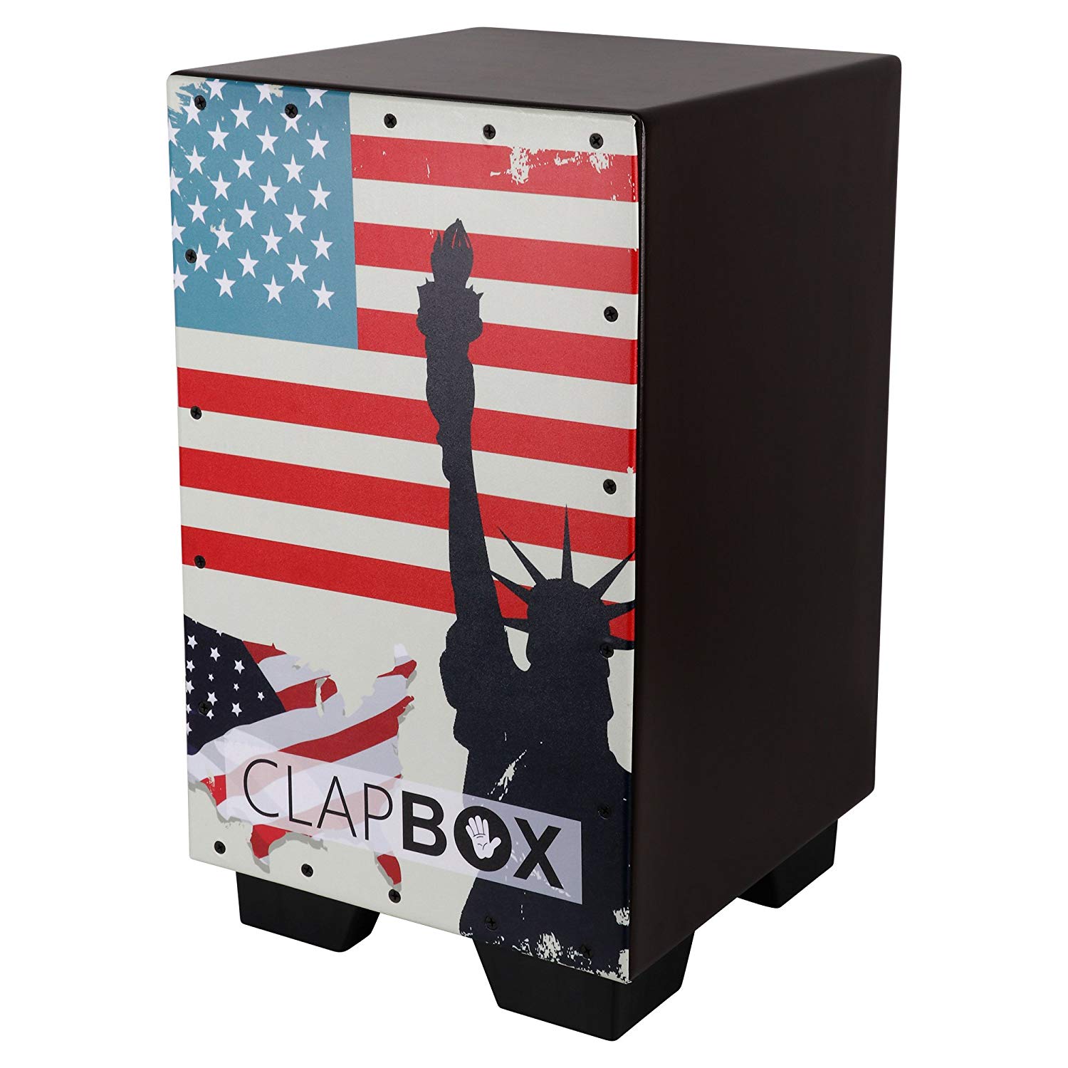 Clapbox American Graphic Cajon