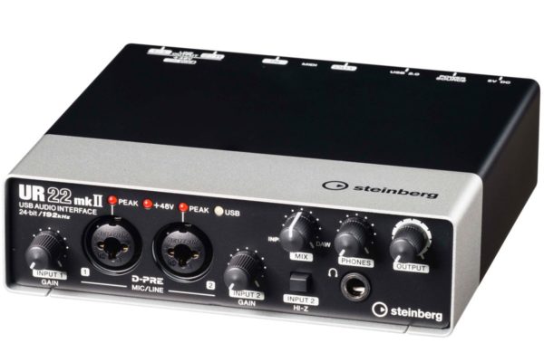 Steinberg UR22 MKII USB Audio Interface
