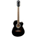 Gomiczom V200 Black Color Semi Acoustic Guitar with Bag, Plectrums, Belt and Extra String Set