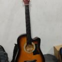 Juarez sunburst acoustic guitar