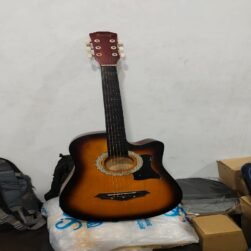 Juarez sunburst acoustic guitar